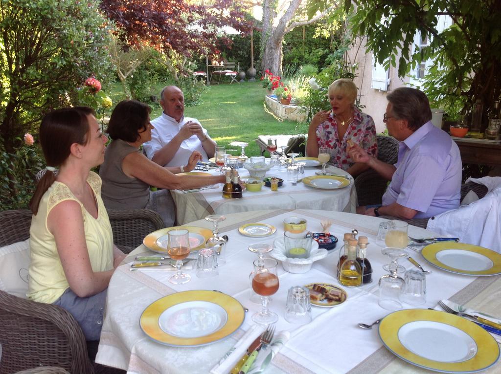 La Villa Rosalie Ventabren Zewnętrze zdjęcie